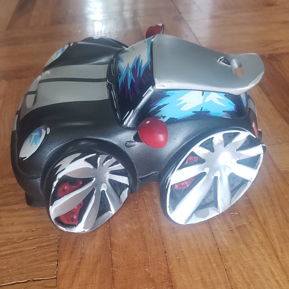 Enesco Terry Ross Speed Freaks Minimal Delay Ceramic Car Figure